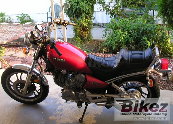 1983 Yamaha XV 500 photo